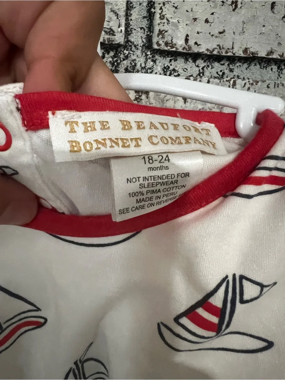 The Beaufort Bonnet Company sleeveless cotton